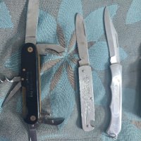 Лот ножове, снимка 3 - Антикварни и старинни предмети - 44124931