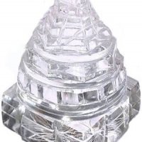 Шри Янтра от чист естествен кварцов кристал, снимка 1 - Други ценни предмети - 34726736