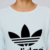 Високо качество ! Плътна Дамска блуза Adidas принт, снимка 4 - Блузи с дълъг ръкав и пуловери - 28823494