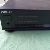 PHILIPS CD-480 2 х TDA1541 CD Player, снимка 5 - Плейъри, домашно кино, прожектори - 36928982