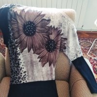 Елегантна и красива блуза с голо рамо, снимка 2 - Блузи с дълъг ръкав и пуловери - 43643551