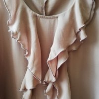 Елегантна дамска блуза ЕЛ размер , снимка 2 - Туники - 32804477