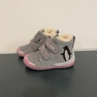 Зимни обувки за момиче D.D.Step / Нови детски боти, снимка 2 - Детски боти и ботуши - 38345635