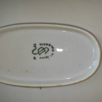  Две големи порцеланови чинии за ордьоври , снимка 5 - Сервизи - 43557261