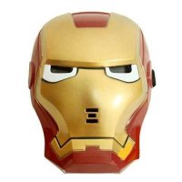 Iron Man Железния човек маска Led светлини нова Marvel герой, снимка 6 - Други - 33466526