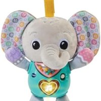 Нова VTech Играчка Слон: Учи Числа и Емоции, Идеален Подарък за Бебе, снимка 1 - Други - 43945812