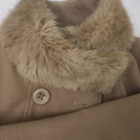 Дамско елегантно палто, снимка 2 - Палта, манта - 43078957