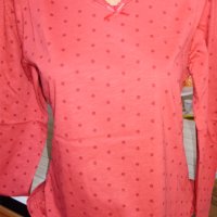 Дамска пижама с дълъг ръкав размер М, снимка 3 - Пижами - 22910950