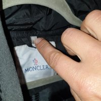 MONCLER  ватирано детско яке , размер Л , снимка 4 - Детски якета и елеци - 43274934