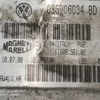 036906034BD , 036 906 034BD ECU , IAW4LV.HA , 61600.561.02, КОМПЮТЪР  SEAT LEON 1.6, снимка 3 - Части - 43482395