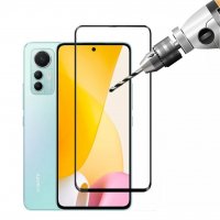 5D ЦЯЛО ЛЕПИЛО Стъклен протектор за Xiaomi 12T Pro / 12 Lite 5G, снимка 8 - Фолия, протектори - 38102218