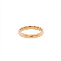 Златен пръстен брачна халка 1,65гр. размер: 53 14кр. проба:585 модел:21719-1, снимка 1 - Пръстени - 43931893