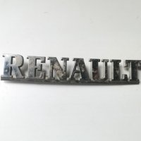 Емблема Рено Renault , снимка 2 - Части - 43527531
