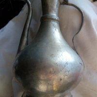 турски ибрик,калайдисан, снимка 1 - Антикварни и старинни предмети - 27494181