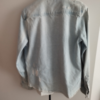 Дънково яке/риза Zara размер S., снимка 8 - Якета - 44842942