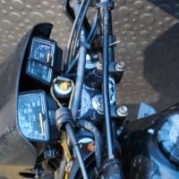 Само на части Yamaha xt 350, снимка 8 - Мотоциклети и мототехника - 43133731