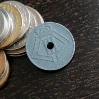 Монета - Белгия - 25 цента | 1943г., снимка 2 - Нумизматика и бонистика - 28680995