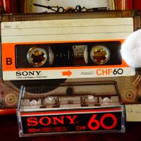 Sony CHF60 аудиокасета с Beatles’ 67 . , снимка 3 - Аудио касети - 43389078