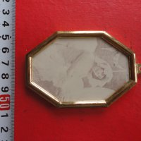 Немска позлатен бронзова рамка за снимка снимки 3, снимка 2 - Антикварни и старинни предмети - 43558828