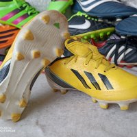 унисекс adidas® original F30, КАТО НОВИ, N- 29 - 30, жълти футболни обувки бутонки, калеври, снимка 13 - Детски маратонки - 39720260