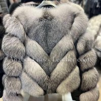 Дамски палта и якета от естествен косъм и естествена кожа, снимка 11 - Якета - 38415902