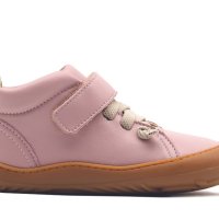 Детски боси обувки Aylla Tiksi pink ПРОМО, снимка 3 - Детски обувки - 43833386