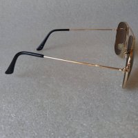 Слънчеви очила тип бъбреци unisex!, снимка 3 - Слънчеви и диоптрични очила - 43644536