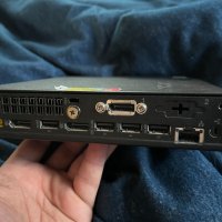 Lenovo ThinkCentre M710q i5-7500T/500GB SSD/24GB, снимка 5 - Работни компютри - 43823155