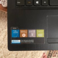 Lenovo G50 с проблем , снимка 3 - Лаптопи за дома - 37490143