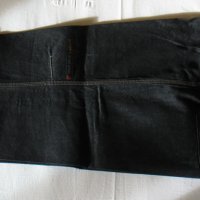 Нови черни дънки "AUTHENTIC" стандартен размер W36, L34, снимка 1 - Дънки - 34953621