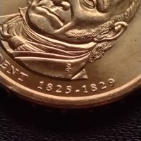 Възпоменателна монета JOHN QUINCY ADAMS 6 президент на САЩ (1825-1829) за КОЛЕКЦИЯ 37763, снимка 7 - Нумизматика и бонистика - 40764341