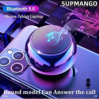 M3 безжичен високоговорител висока вярност съраунд звук ефект преносим Bluetooth-съвместим5.0, снимка 2 - Тонколони - 43942460