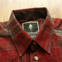 PINEWOOD Shirtt размер L за лов риза - 679, снимка 12 - Ризи - 43467284