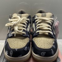 Nike SB Dunk Low Travis Scott (Special Box) Мъжки/Дамски Кецове, снимка 2 - Кецове - 36875052