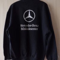 Mercedes Benz - мъжки суичър 2XL, снимка 1 - Суичъри - 43466528