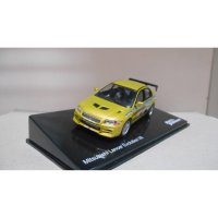 Mitsubishi Lancer Evolution VII Fast & Furious 2001 - мащаб 1:32 на IXO-Altaya моделът е нов в PVC, снимка 2 - Колекции - 42985658