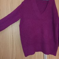 Мек пуловер , снимка 3 - Блузи с дълъг ръкав и пуловери - 43792731