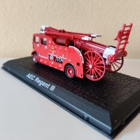 Метална количка - пожарна кола AEC Regent III на ATLAS, снимка 10 - Колекции - 33020754