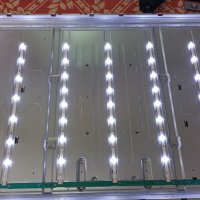 LED Подсветка 17DLB55NER1-A 17DLB55NER1-B от телевизор със счупен екран Finlux 55-FUB-7000, снимка 1 - Части и Платки - 43819790