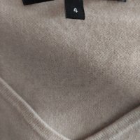 Кашмир. Biirk. DK. Size M Нов датски кашмирен пуловер., снимка 2 - Блузи с дълъг ръкав и пуловери - 43086740