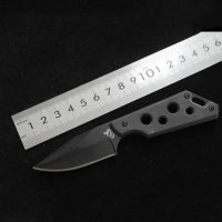 DELTA DEFENDER ново тактически нож мини кама висящо колие за врата, снимка 7 - Ножове - 37620574