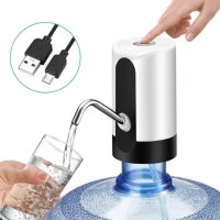 Електрически диспенсър, помпа за вода с уплътнител за всякакви бутилки, Automat, снимка 3 - Други - 35563749