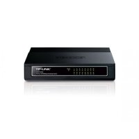 Продавам SWITCH 16PORT X 10/100MBIT TP-LINK TL-SF1016D, снимка 1 - Суичове - 43869354