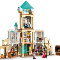 НОВО LEGO Disney - King Magnifico's Castle 43224, снимка 3 - Конструктори - 43645366