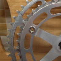 Ретро Шосейни Курбели Shimano Dura Ace 1рво поколение, снимка 6 - Части за велосипеди - 39261021