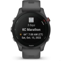 НОВ!!! Смарт часовник Garmin Forerunner 255, Сив , снимка 5 - Смарт часовници - 43812103