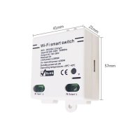 eWeLink WI-FI Smart Switch 5A/1000W, безжичен превключвател, синхронизация, Android/IOS,Alexa, Googl, снимка 4 - Друга електроника - 40744891