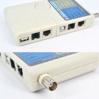 ANIMABG Тестер за UTP, STP LAN кабели, Tracker Detector, снимка 7 - Друга електроника - 43839866