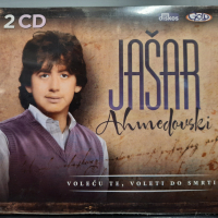 Jašar Ahmedovski - Voleču te, voleti do smrti, снимка 1 - CD дискове - 36409098