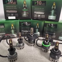 LED крушки за фарове F10 super focusing , H1 Н3 Н4 Н7 Н11 НВ3 НВ4 , 6000 lm, снимка 4 - Аксесоари и консумативи - 38440397